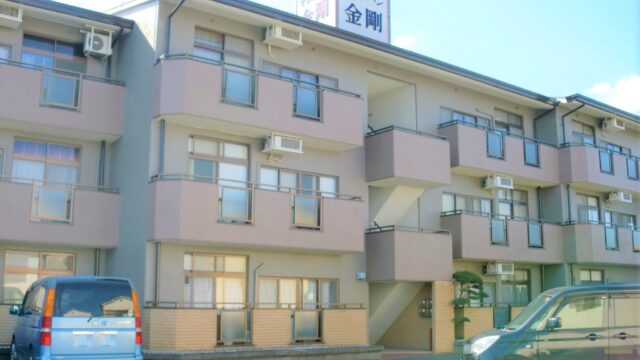 サランバン金剛　3DK都市ガス